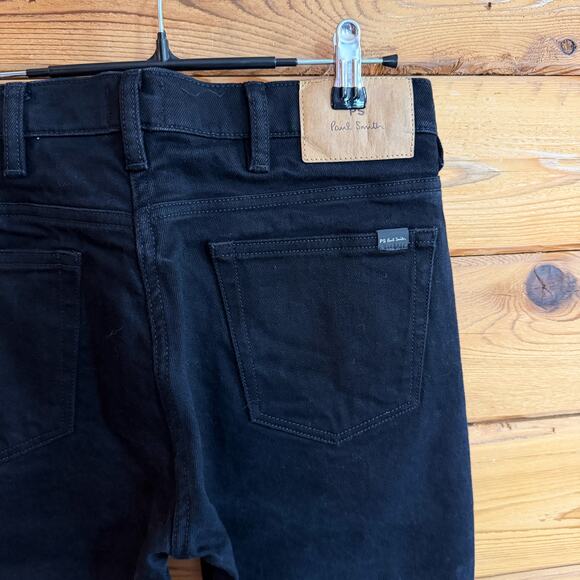 Paul Smith Jeans Men’s 30 Black Slim Fit Jeans - Picture 4 of 8
